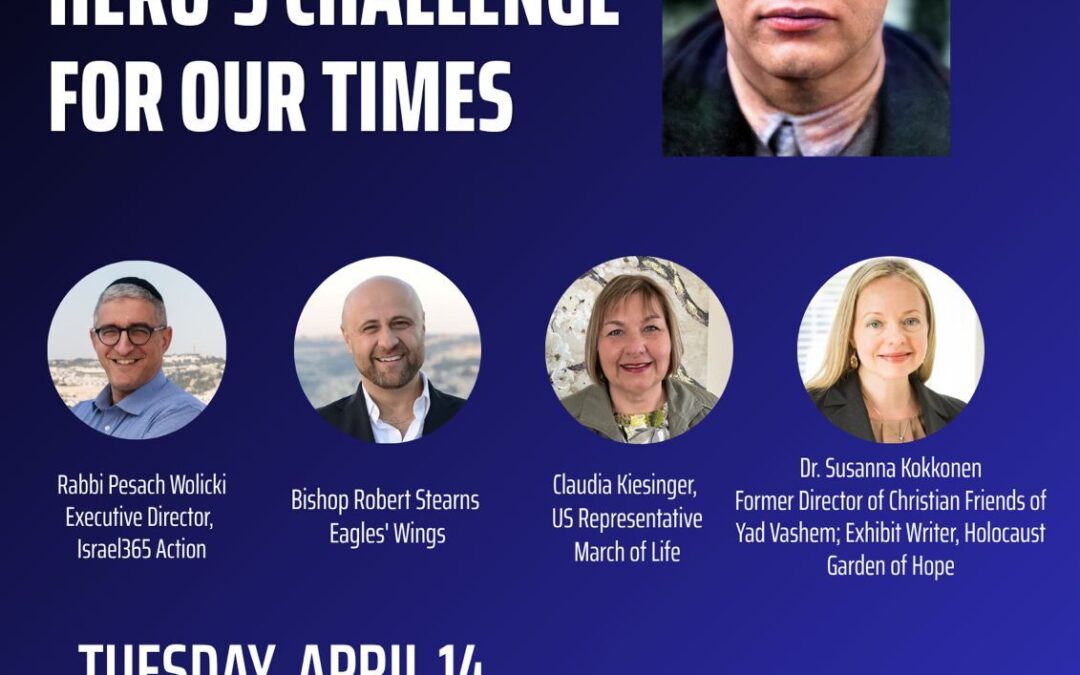 Yom haShoah, April 13-14, 2026 – Remembering the Holocaust