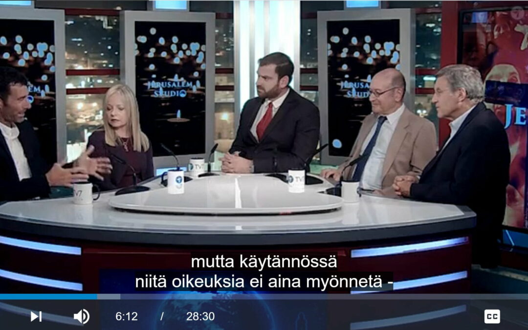 TV7 Kristittyjen vainot 2019