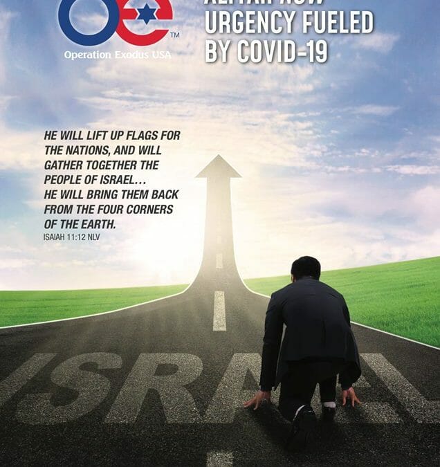 COVID-19 anti-Semitism Operation Exodus USA Newsletter