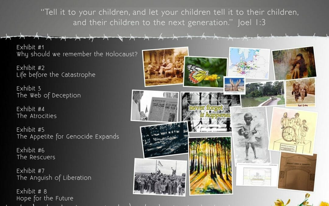 Holocaust Garden of Hope: Webinar Series Continues