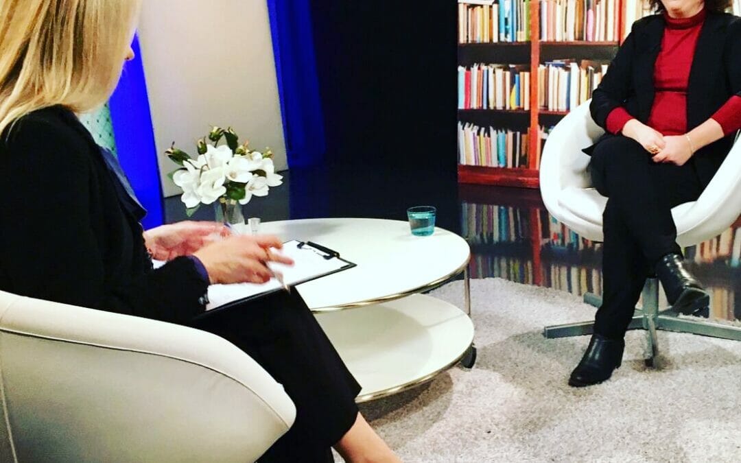 TV7 Interview with Israel’s Ambassador (Finland) Hagit Ben-Yaakov