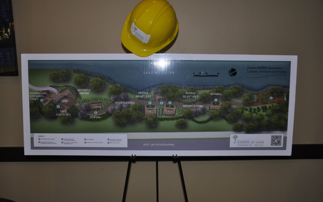Holocaust Garden of Hope: Groundbreaking Ceremony