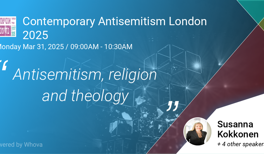 Contemporary Antisemitism London 2025